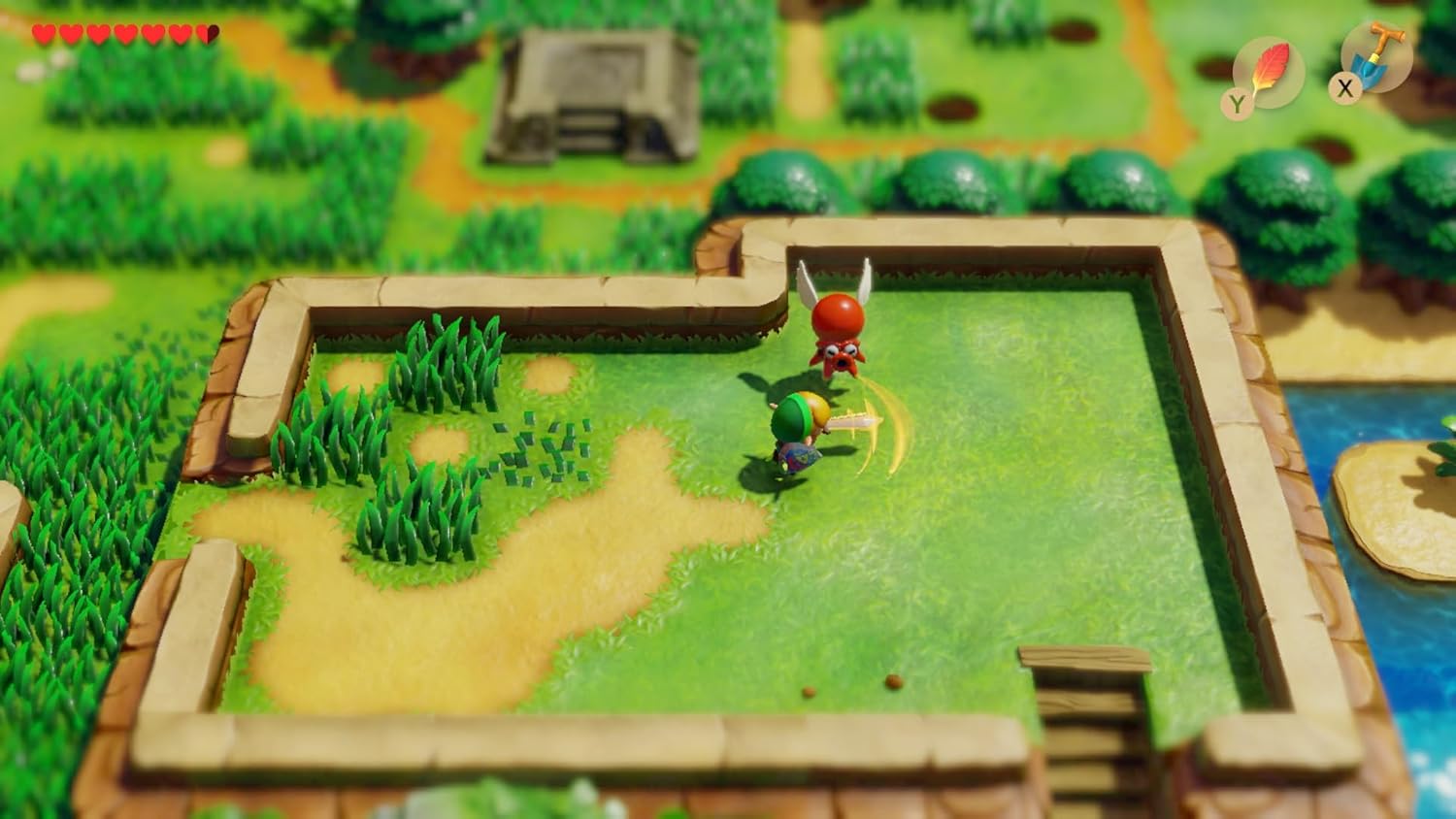 The Legend of Zelda: Link's Awakening (UAE) [Nintendo Switch] Nintendo Switch Video Game Nintendo