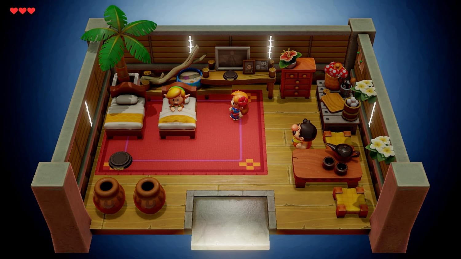 The Legend of Zelda: Link's Awakening (UAE) [Nintendo Switch] Nintendo Switch Video Game Nintendo