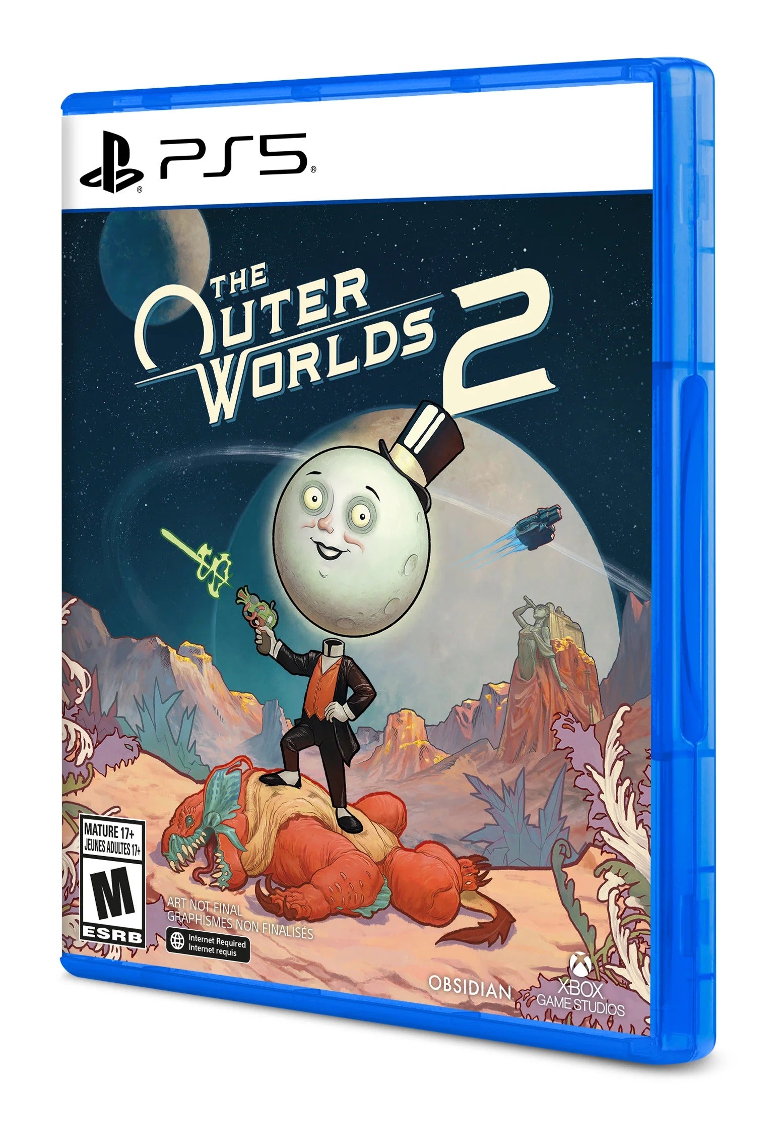 The Outer Worlds 2 [PlayStation 5] PlayStation 5 Video Game Microsoft