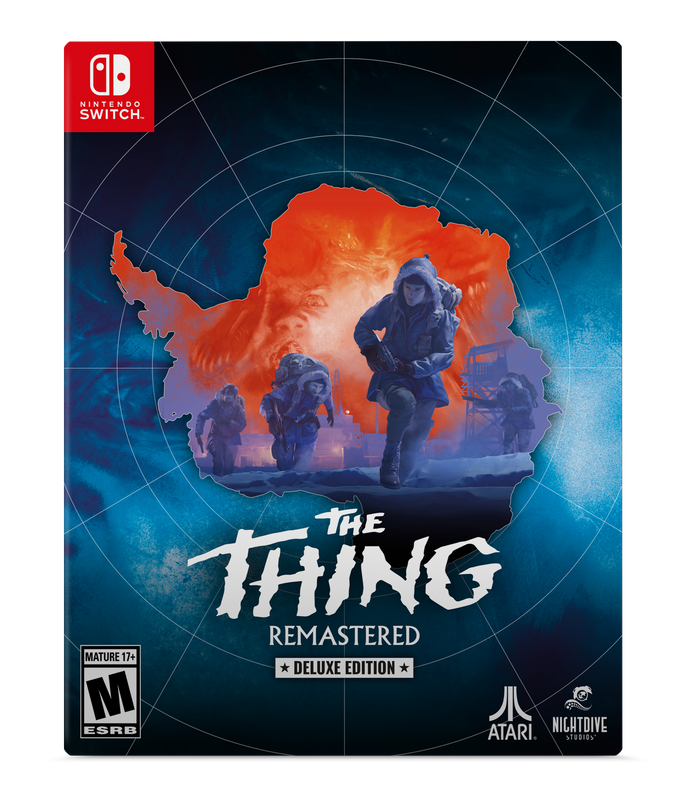 The Thing: Remastered - Deluxe Edition [Nintendo Switch] Nintendo Switch Video Game Atari