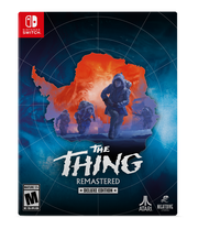 The Thing: Remastered - Deluxe Edition [Nintendo Switch] Nintendo Switch Video Game Atari