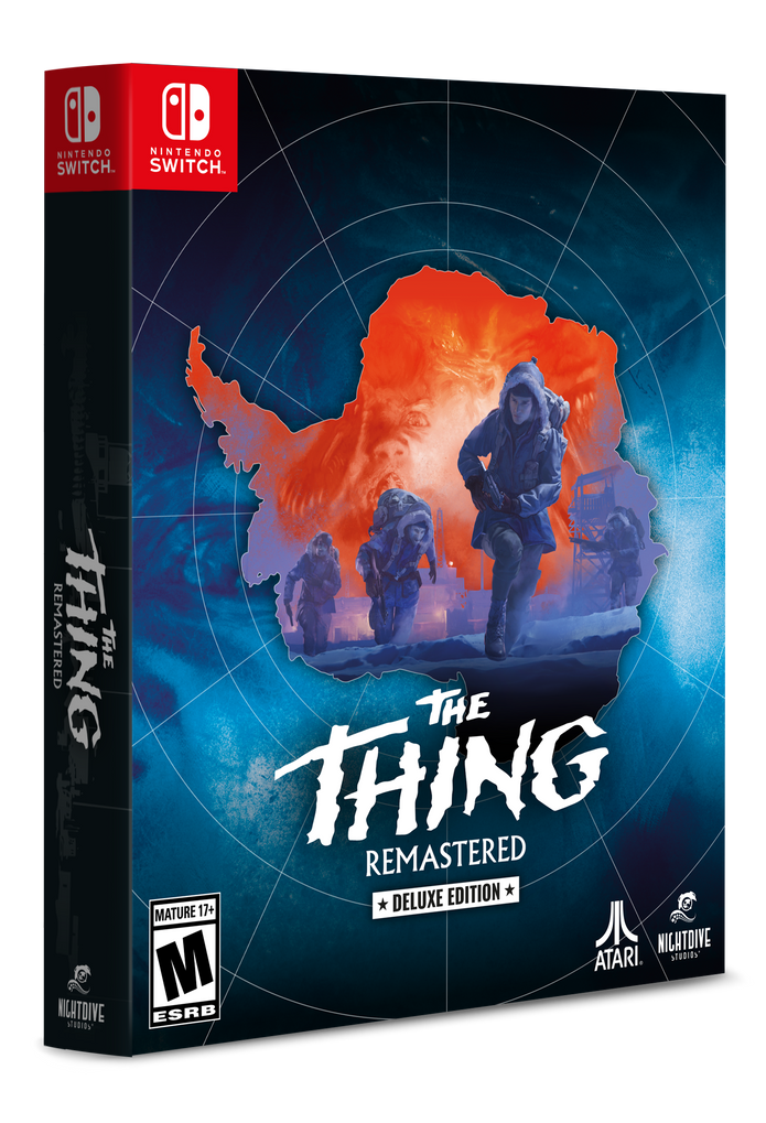 The Thing: Remastered - Deluxe Edition [Nintendo Switch] Nintendo Switch Video Game Atari