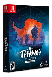 The Thing: Remastered - Deluxe Edition [Nintendo Switch] Nintendo Switch Video Game Atari