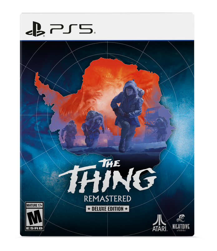 The Thing: Remastered - Deluxe Edition [PlayStation 5] PlayStation 5 Video Game Atari