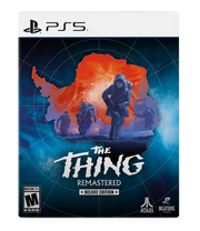 The Thing: Remastered - Deluxe Edition [PlayStation 5] PlayStation 5 Video Game Atari