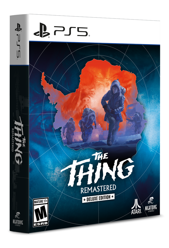 The Thing: Remastered - Deluxe Edition [PlayStation 5] PlayStation 5 Video Game Atari