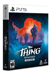 The Thing: Remastered - Deluxe Edition [PlayStation 5] PlayStation 5 Video Game Atari
