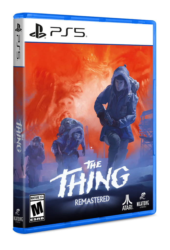 The Thing: Remastered [PlayStation 5] PlayStation 5 Video Game Atari