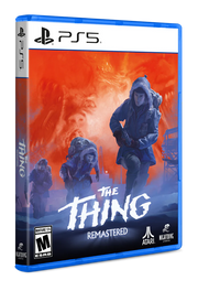 The Thing: Remastered [PlayStation 5] PlayStation 5 Video Game Atari