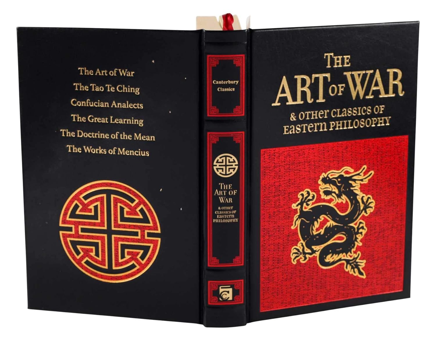 The Art of War & Other Classics of Eastern Philosophy [Hardcover Book] Book CanterBury Classics   