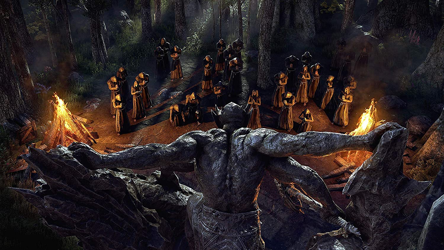 The Elder Scrolls Online: Blackwood [PlayStation 4] PlayStation 4 Video Game Bethesda   