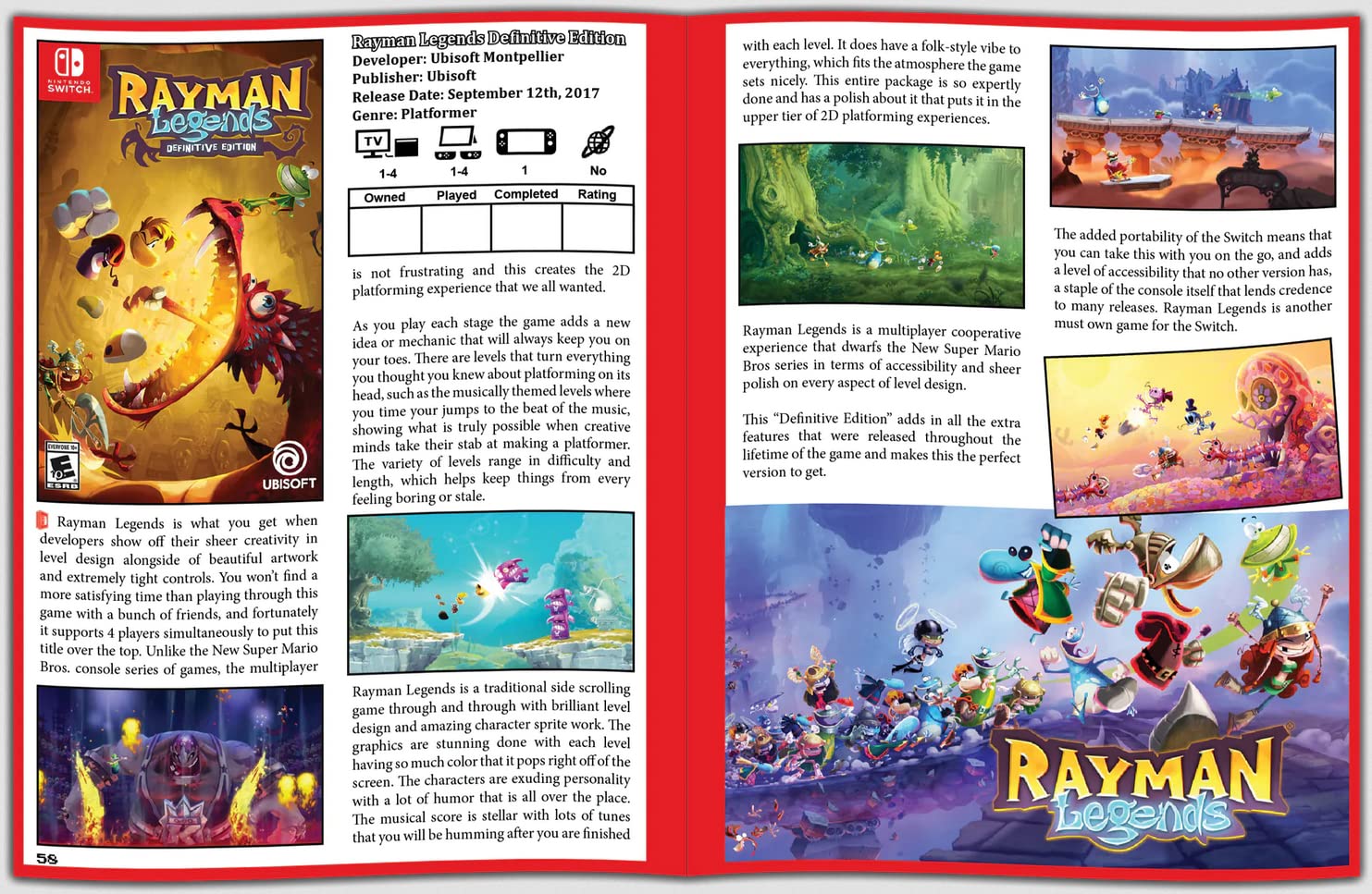 The Switch Collector: Volume One [Hardcover Book] Book Premium Edition Games   