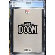 The Will Of Doom: #1 [Adi Granov CGC 9.8 Virgin - 1:100] 2025 Comics Marvel Comics