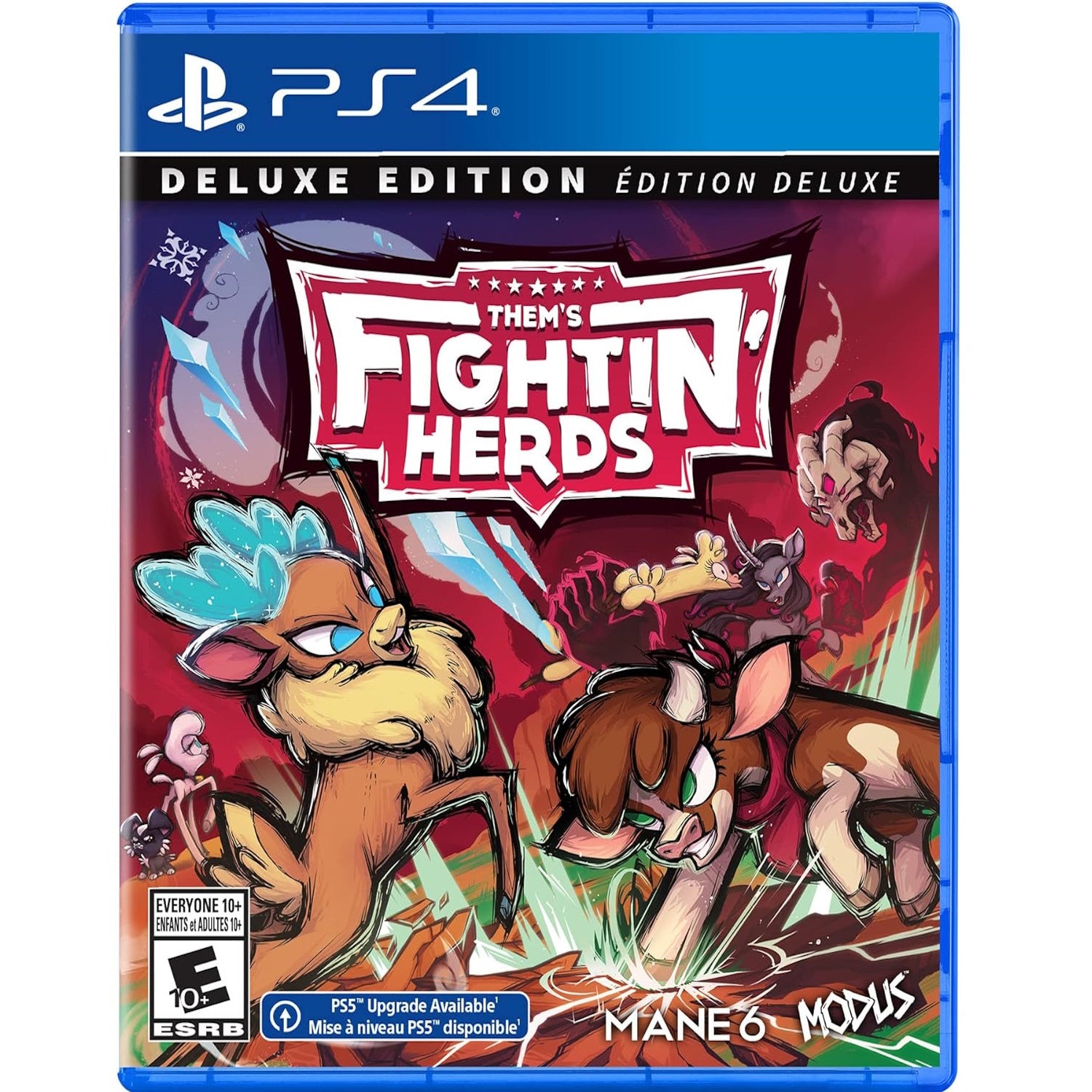 Them's Fightin' Herds - Deluxe Edition [PlayStation 4] PlayStation 4 Video Game Modus