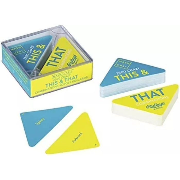 This and That Game, Mash Ups - Ridley's Games [Board Game] Board Game Ridley's Games