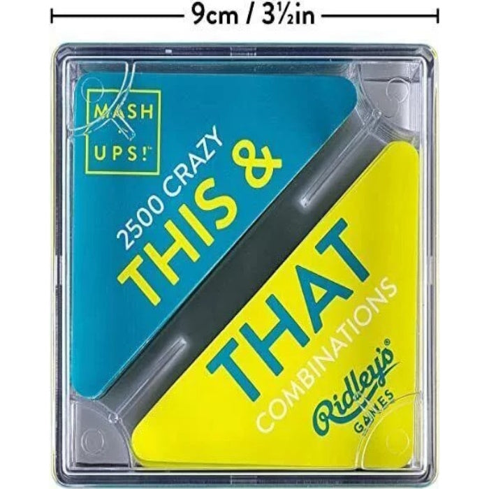 This and That Game, Mash Ups - Ridley's Games [Board Game] Board Game Ridley's Games