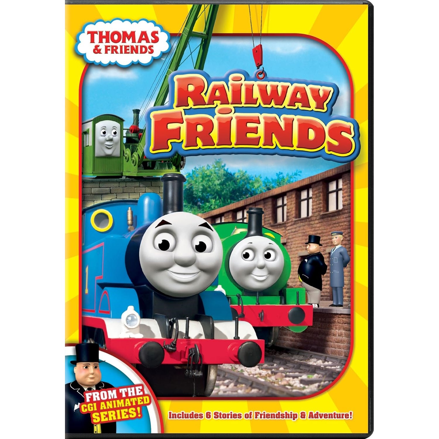 Thomas and Friends - Railway Friends [DVD] DVDs & Blu-Rays Anchor Bay Entertainment   