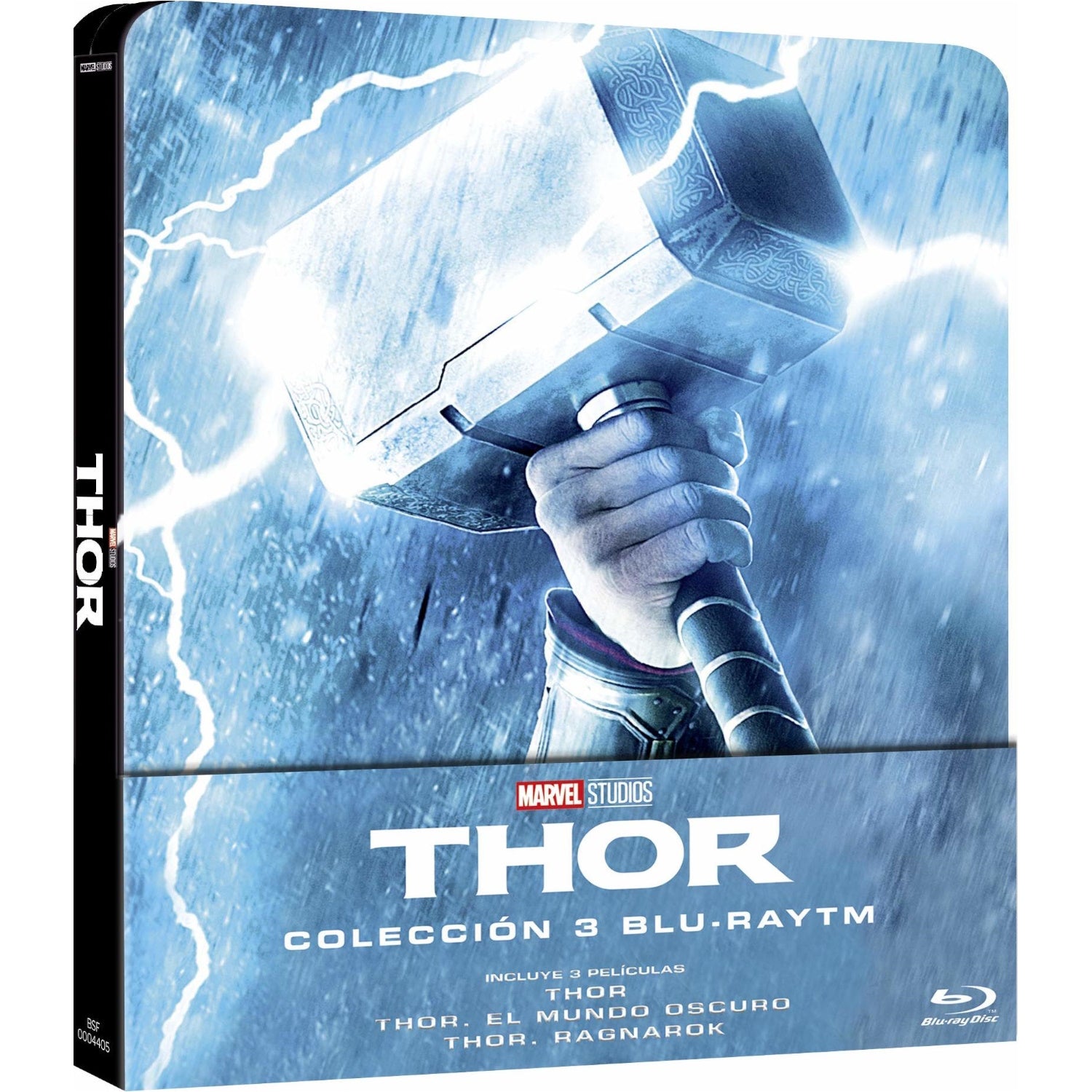Thor 3 Movie Collection [Blu-Ray] Blu-Ray Steelbook Paramount Pictures   