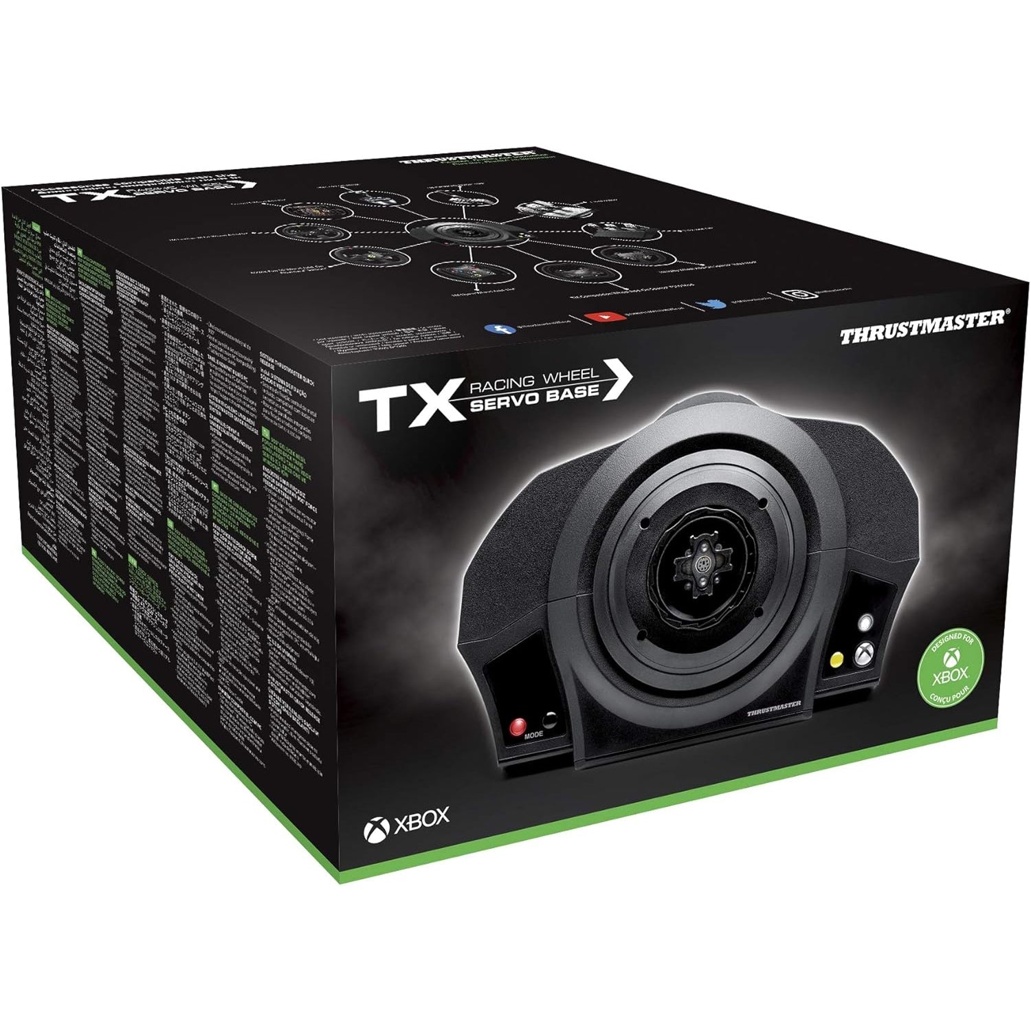 Thrustmaster: TX Racing Wheel Servo Base [PC/XBOX Series X/S/One Accessories] PC Accessories Thrustmaster   