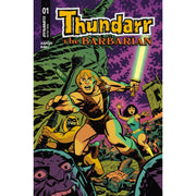 Thundarr The Barbarian: #1 [Michael Cho Foil CVR F] 2026 Comics Dynamite Entertainment