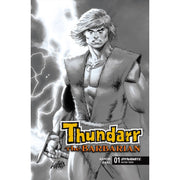 Thundarr The Barbarian: #1 [Rob Liefeld CVR M - 1:15] 2026 Comics Dynamite Entertainment