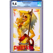 Thundercats: Cheetara #1 [Adolfo CGC 9.4 SDCC Exclusive] 2024 Comics Dynamite Entertainment