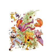 Thundercats Ho!liday Special 2025: #1 [Sebastian Piriz Metal CVR E] 2025 Comics Dynamite Entertainment