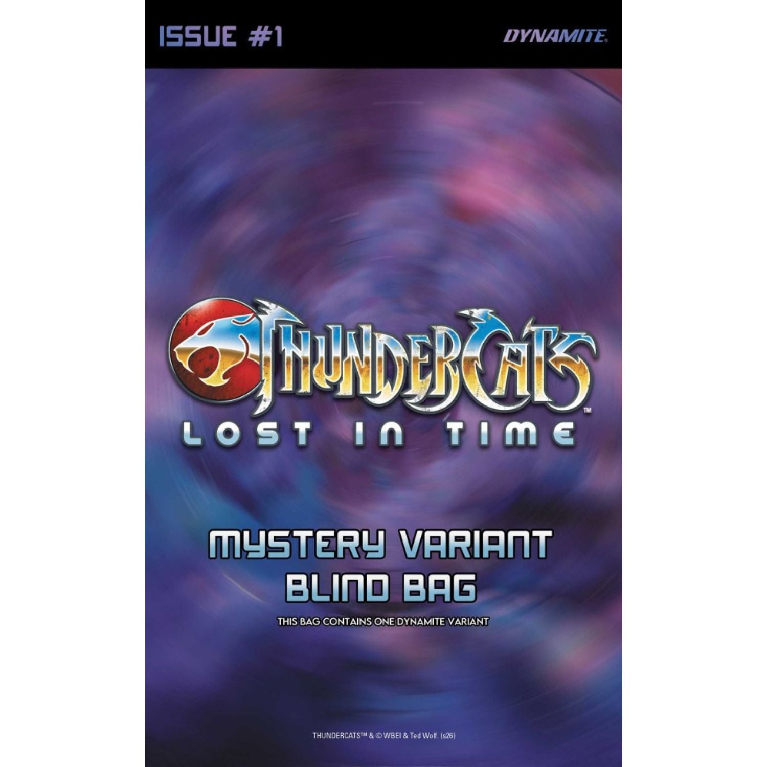Thundercats Lost In Time: #1 [Blind Bag] 2026 Comics Dynamite Entertainment