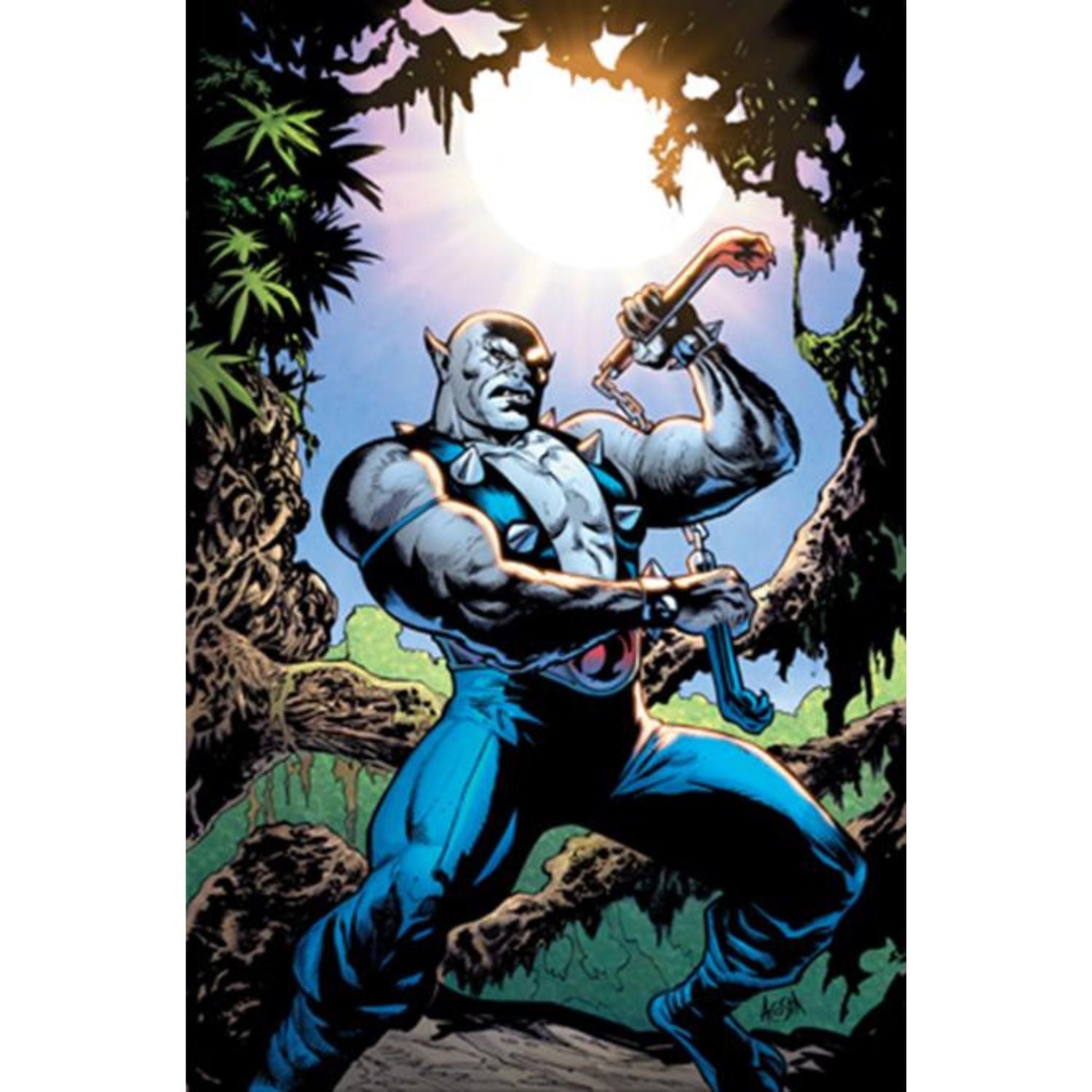 Thundercats Panthro: #1 [Dave Acosta Metal CVR F] 2025 Comics Dynamite Entertainment