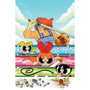 Thundercats Powerpuff Girls: #1 [Coleman Engle CVR K - 1:20] 2025 Comics Dynamite Entertainment