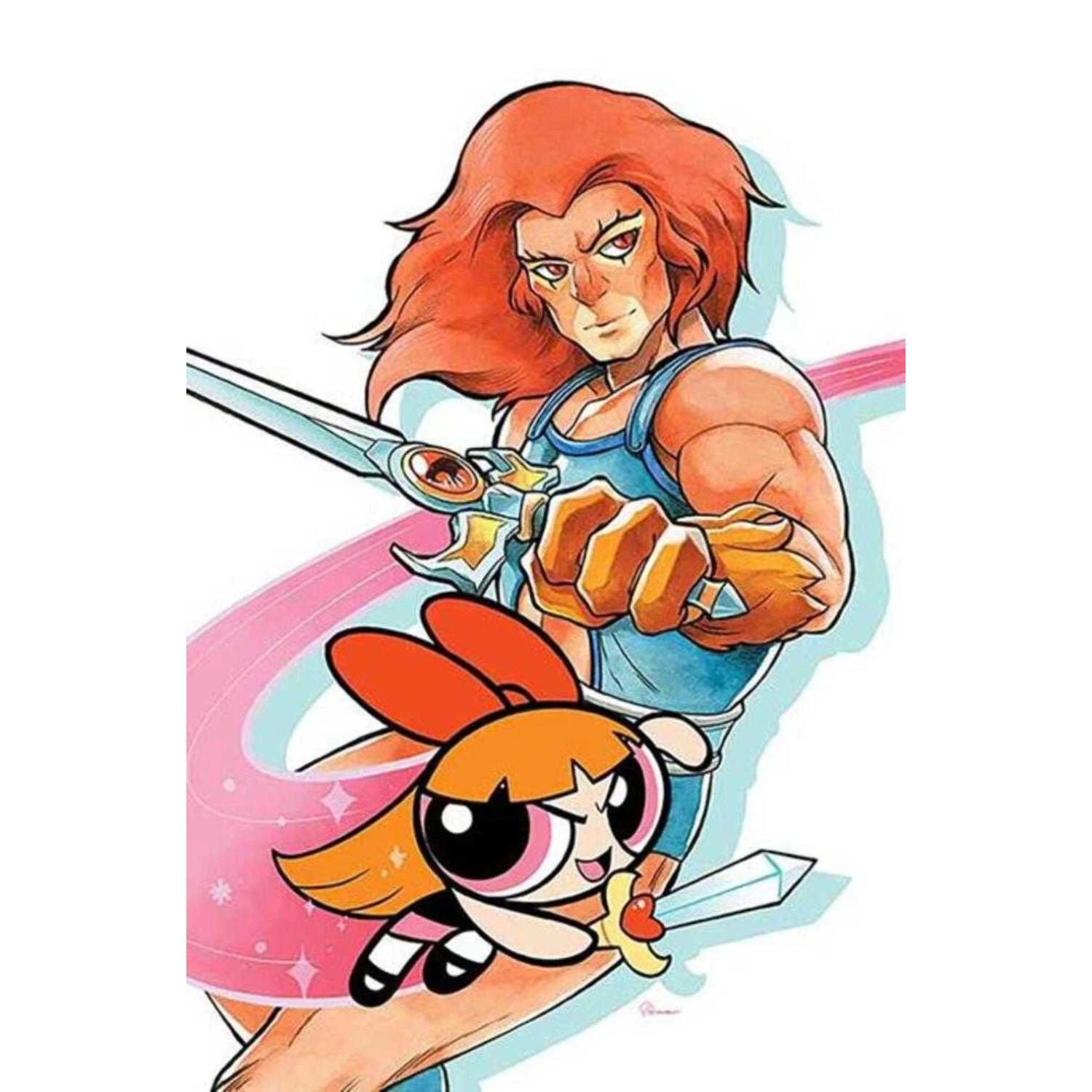 Thundercats Powerpuff Girls: #1 [Saowee CVR J - 1:15] 2025 Comics Dynamite Entertainment