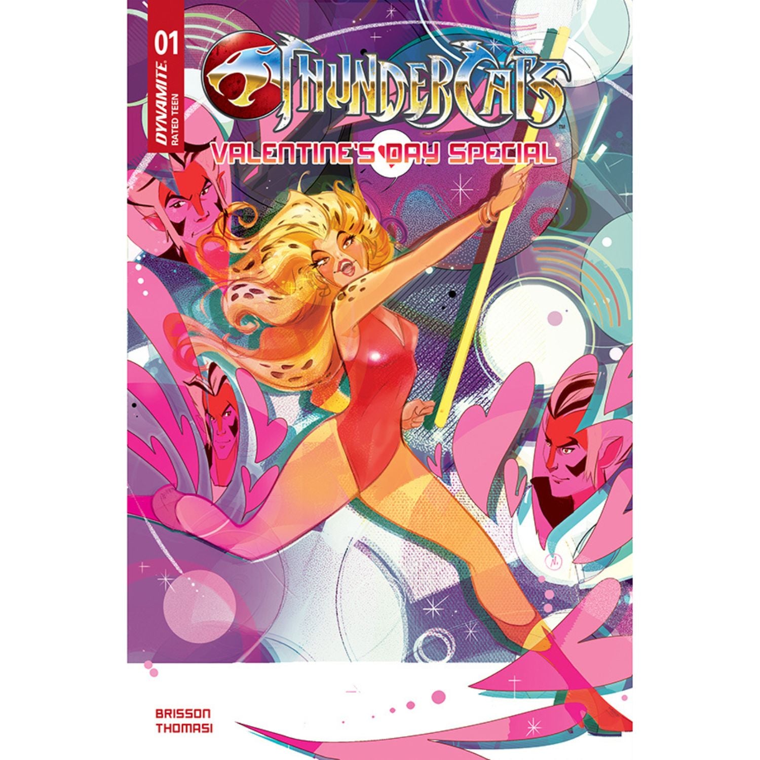 Thundercats Valentines Day Special: #1 [Nicoletta Baldari Blind Bag CVR E] 2026 Comics Dynamite Entertainment