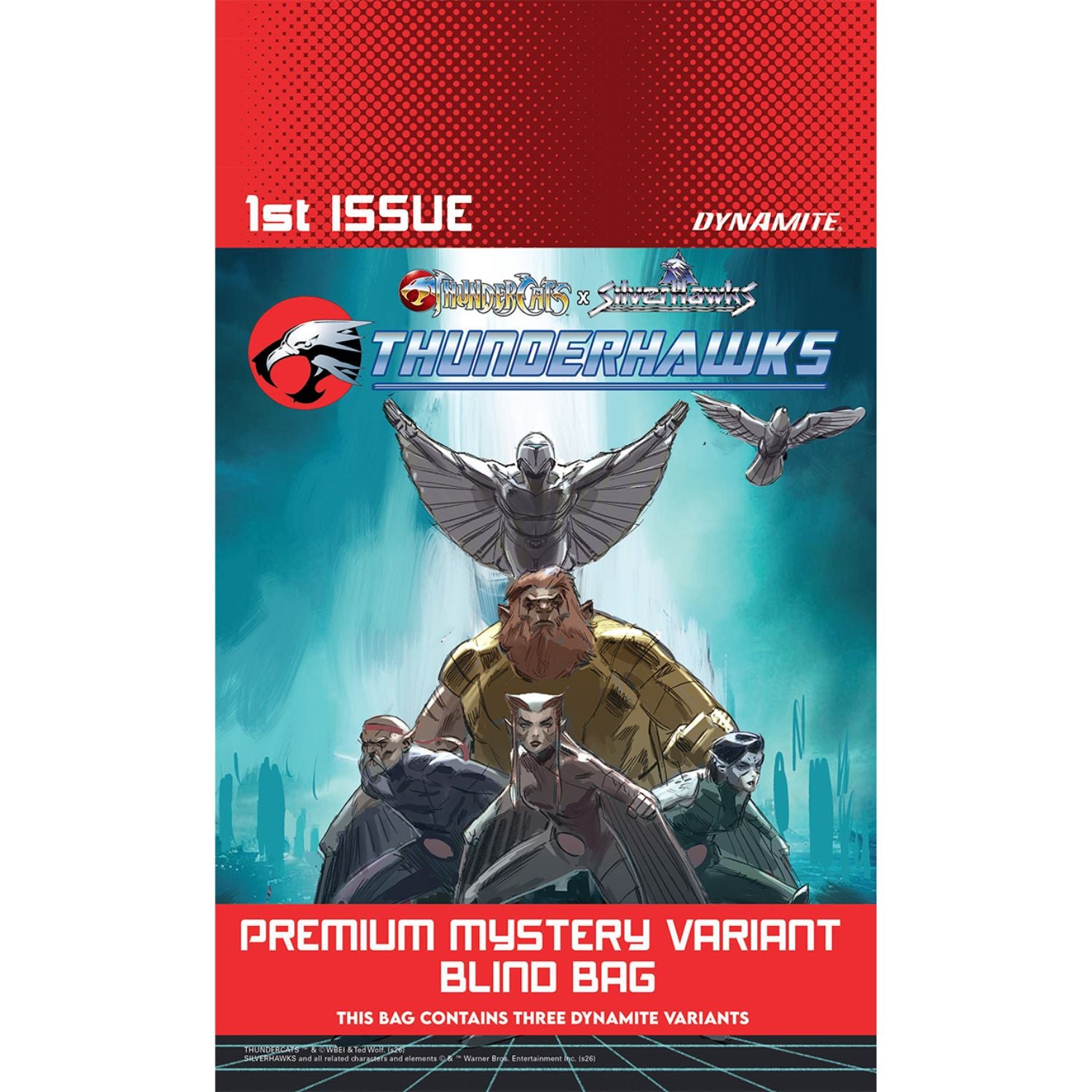Thundercats X Silverhawks Thunderhawks: #1 [Blind Bag CVR S] 2026 Comics Dynamite Entertainment