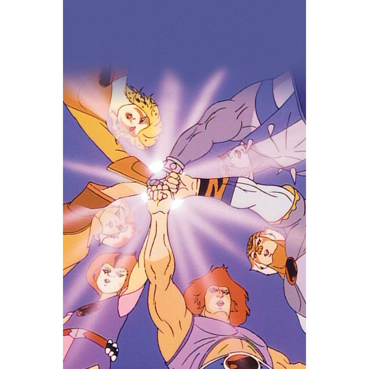 Thundercats X Silverhawks: #1 [Animation Virgin CVR J - 1:15] 2026 Comics Dynamite Entertainment