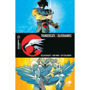 Thundercats X Silverhawks: #1 [Declan Shalvey CVR A] 2026 Comics Dynamite Entertainment