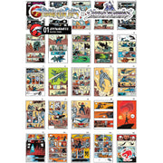 Thundercats X Silverhawks: #1 [Declan Shalvey CVR I - 1:10] 2026 Comics Dynamite Entertainment