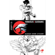 Thundercats X Silverhawks: #1 [Declan Shalvey CVR N - 1:35] 2026 Comics Dynamite Entertainment