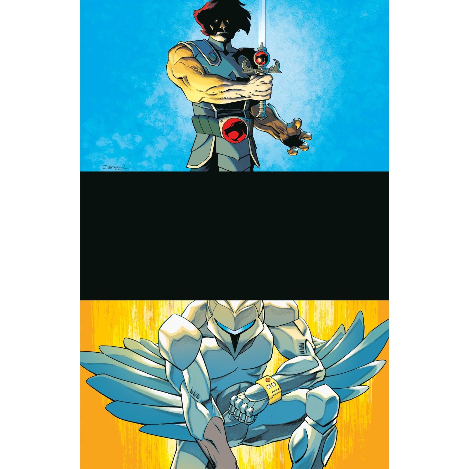 Thundercats X Silverhawks: #1 [Declan Shalvey CVR P - 1:45] 2026 Comics Dynamite Entertainment