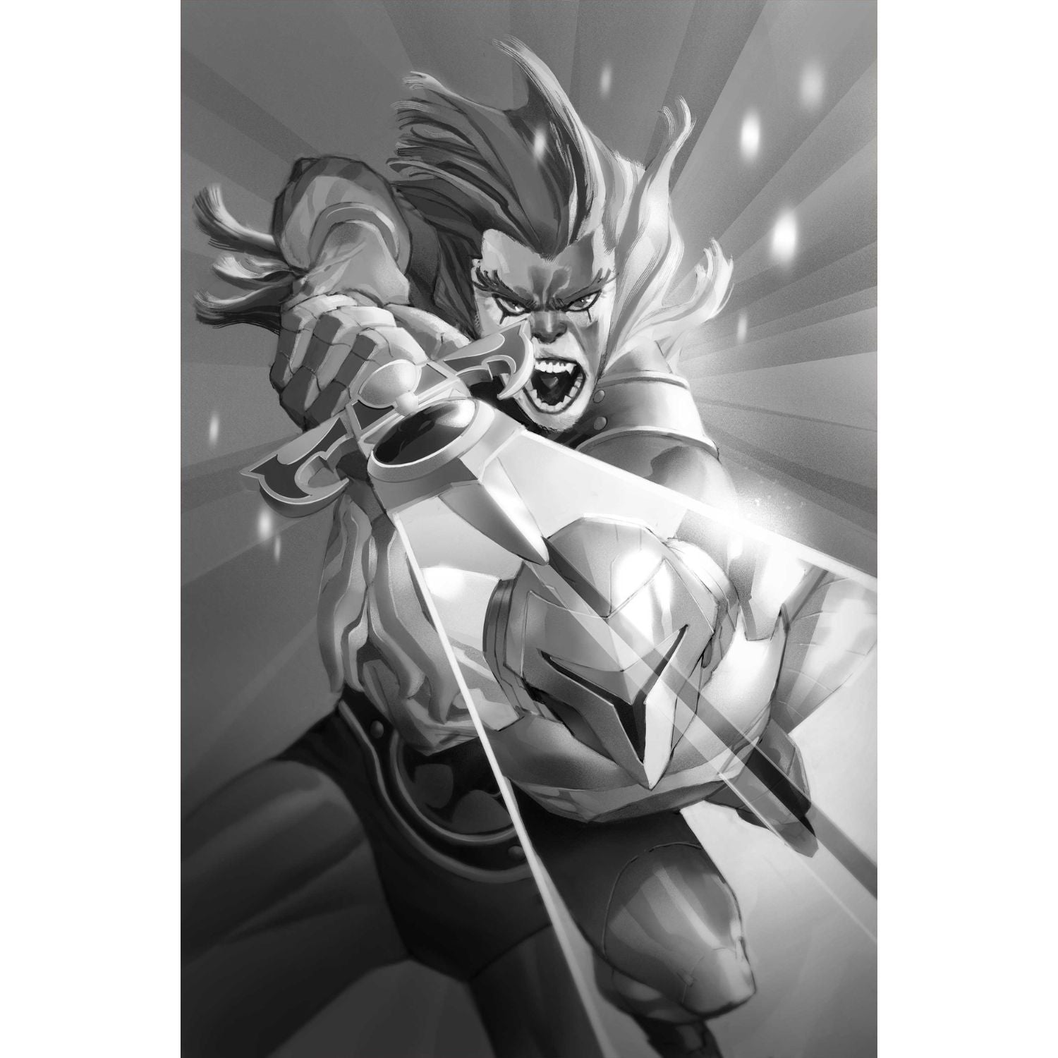 Thundercats X Silverhawks: #1 [Eric Canete CVR M - 1:30] 2026 Comics Dynamite Entertainment
