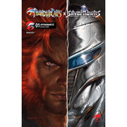 Thundercats X Silverhawks: #1 [Lucio Parrillo CVR B] 2026 Comics Dynamite Entertainment