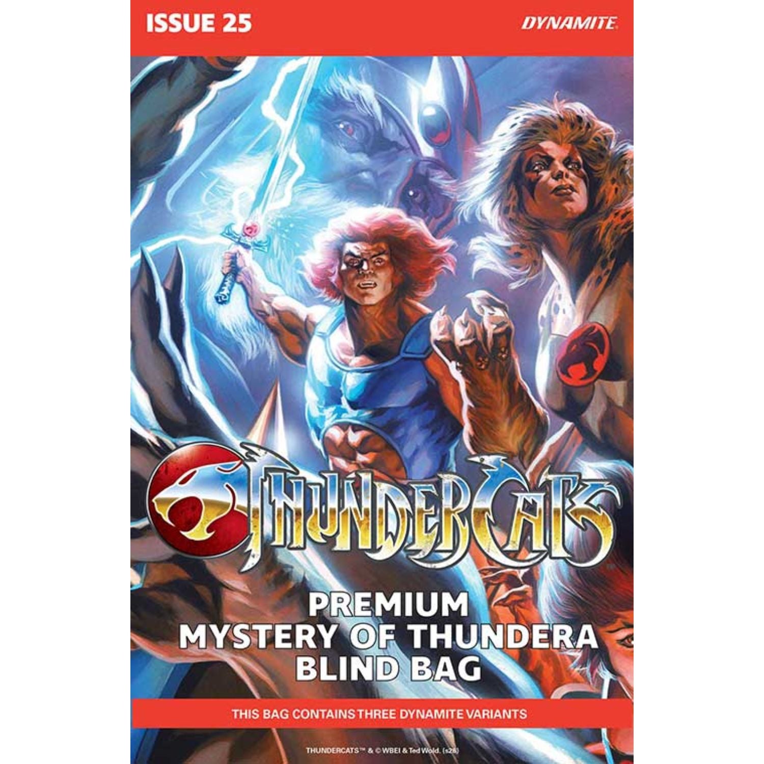 Thundercats: #25 [Blind Bag CVR F] 2024 Comics Dynamite Entertainment
