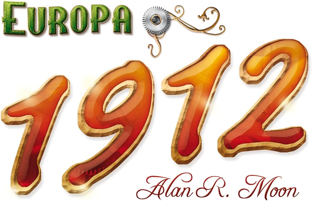 Ticket to Ride: Europa 1912 [Board Game, 2 - 4 Players] Board Game Days of Wonder