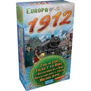 Ticket to Ride: Europa 1912 [Board Game, 2 - 4 Players] Board Game Days of Wonder