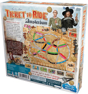 Ticket to Ride Express: Amsterdam [Board Game, 2 - 4 Players] Board Game Days of Wonder