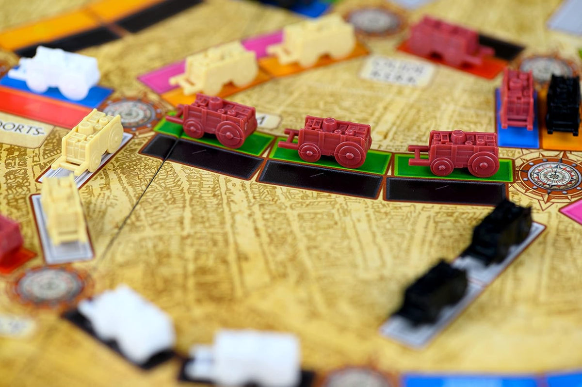 Ticket to Ride Express: Amsterdam [Board Game, 2 - 4 Players] Board Game Days of Wonder