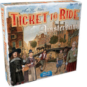 Ticket to Ride Express: Amsterdam [Board Game, 2 - 4 Players] Board Game Days of Wonder
