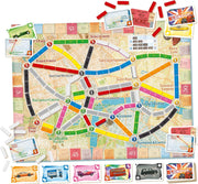 Ticket to Ride Express: Berlin [Board Game, 2 - 4 Players] Board Game Days of Wonder