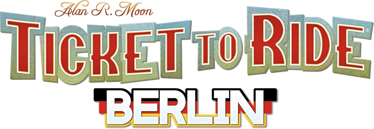 Ticket to Ride Express: Berlin [Board Game, 2 - 4 Players] Board Game Days of Wonder