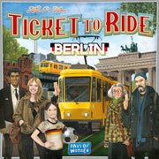 Ticket to Ride Express: Berlin [Board Game, 2 - 4 Players] Board Game Days of Wonder