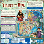 Ticket to Ride: Iberia and South Korea [Board Game, 2 - 4 Players] Board Game Days of Wonder